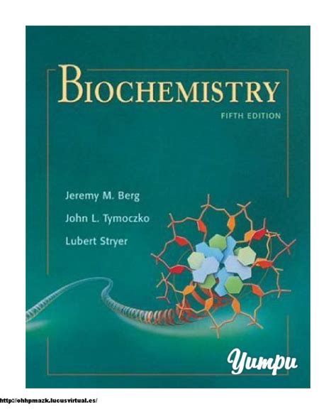 Read Online Biochemistry Berg Solutions 