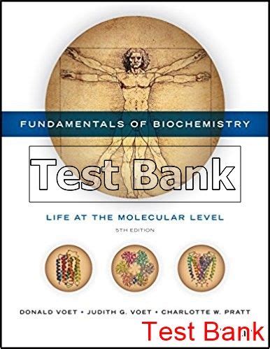 Read Biochemistry The Molecular Basis Of Life 5Th Edition Test Bank 
