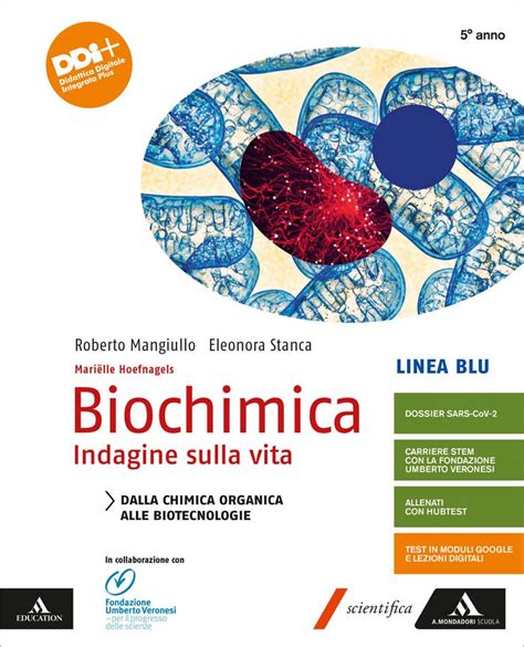 Read Biochimica Linea Blu Dal Carbonio Alle Nuove Tecnologie Per I Licei E Gli Ist Magistrali Con E Book Con Espansione Online 