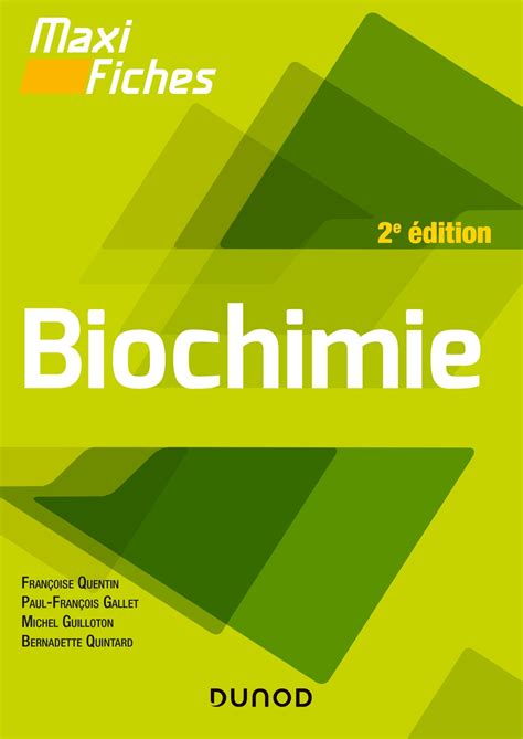 Full Download Biochimie Medias Dunod 