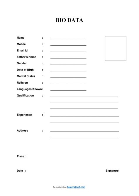 Biodata Doc File