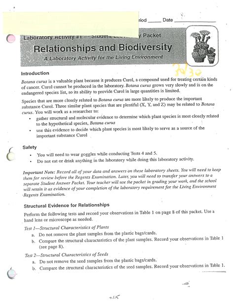 Full Download Biodiversity Lab 3 Answers 