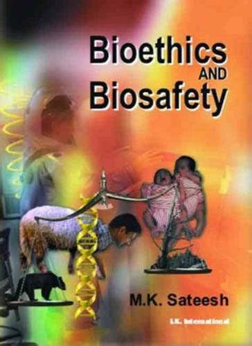Full Download Bioethics And Biosafety In Biotechnology 1St Edition 