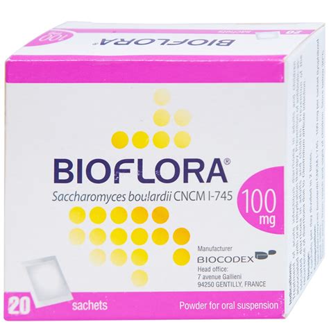 bioflora | Thuc Bioflora 200mg Biocodex iu tr tiu