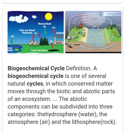 biogeochemical definition - Brainly.in