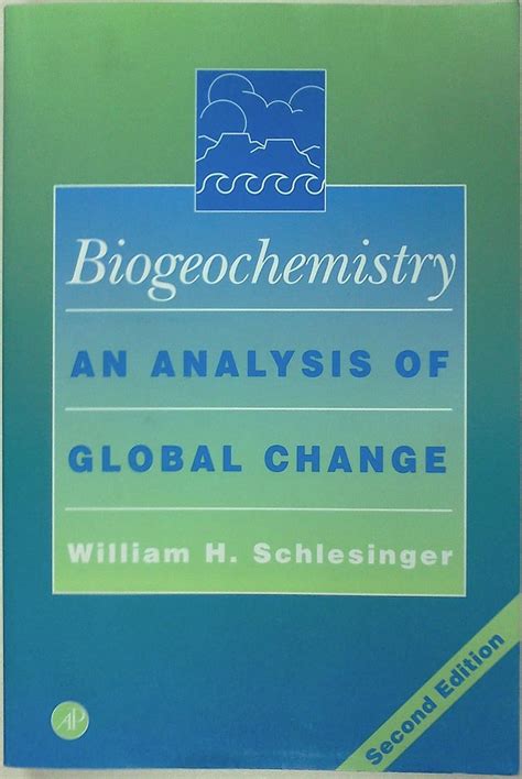 biogeochemistry an analysis of global change