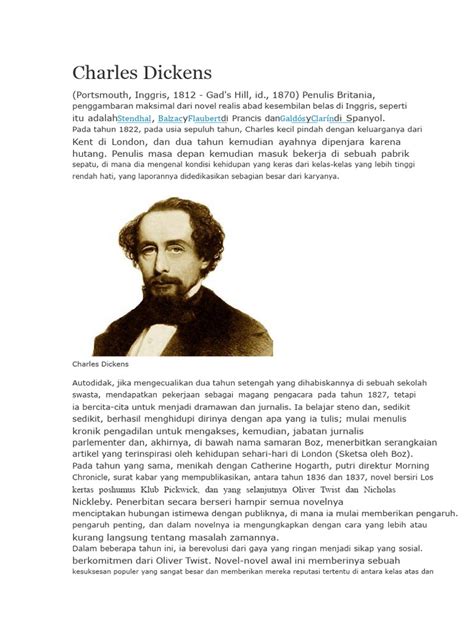 biografi charles dickens