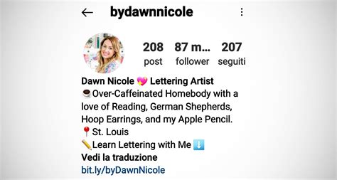 biografi instagram