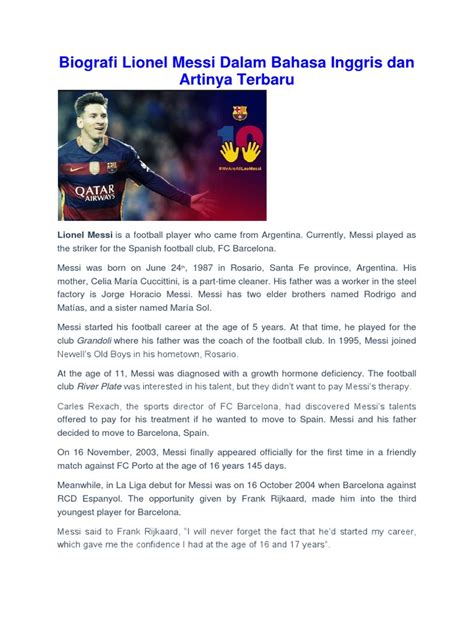 biografi messi