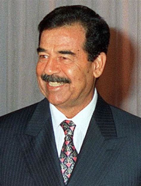 biografi saddam hussein