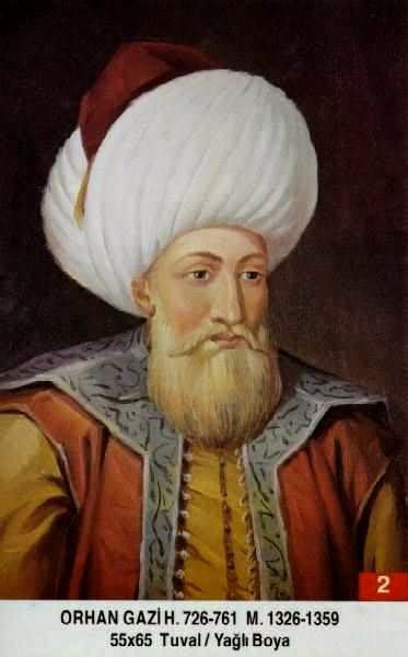 biografi sultan orkhan