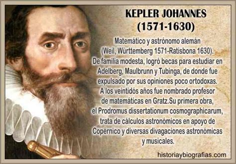 Biografia De Kepler