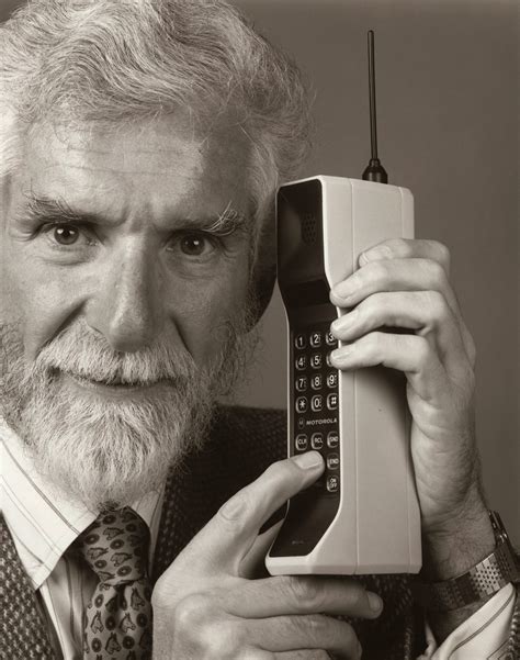 biografia de martin cooper inventor del celular