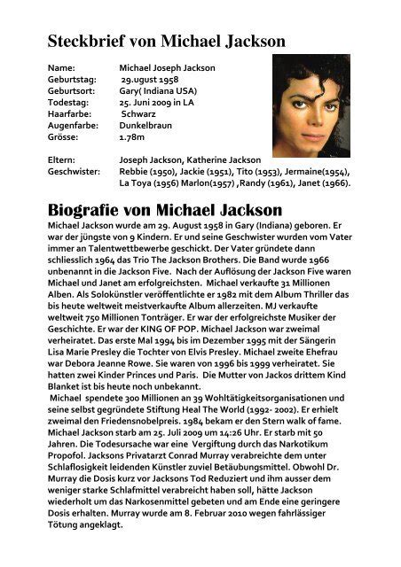 biografie beispiele