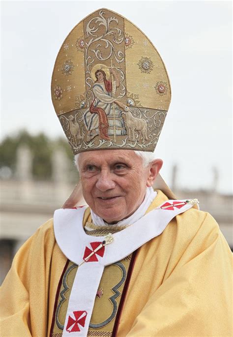 biografie benedictus xvi