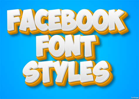 biografie facebook lettertype