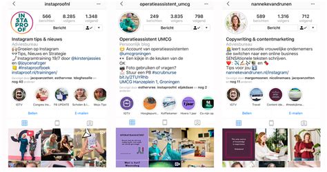 biografie instagram bewerken groot