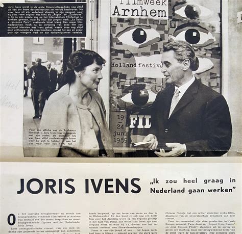 biografie joris ivens