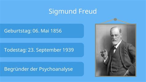 biografie sigmund freud