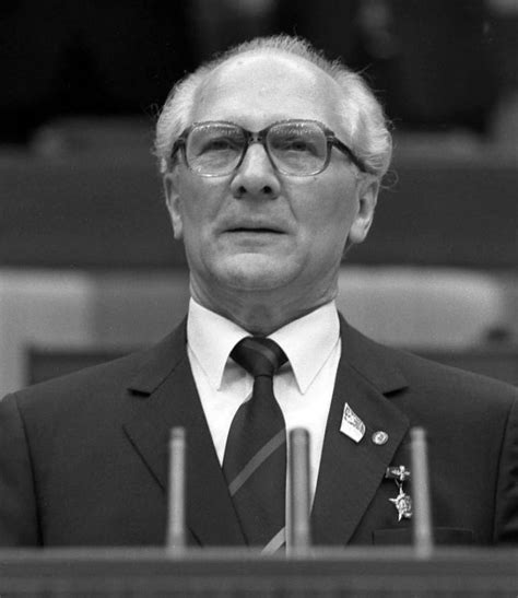biografie van honecker