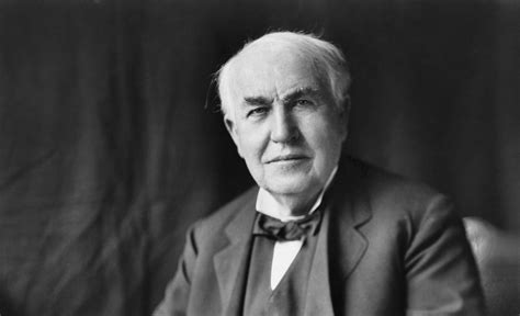 biografie van thomas edison