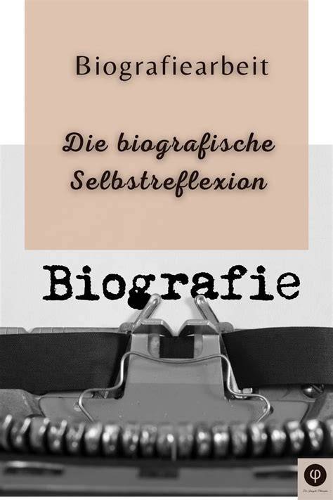 biografische arbeit