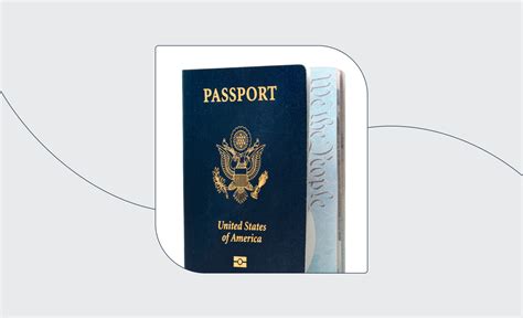biographic data page of passport