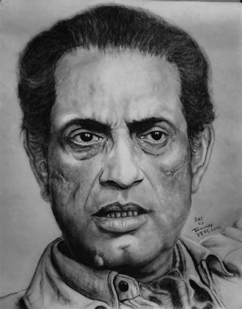 biographical on satyajit ray sketch