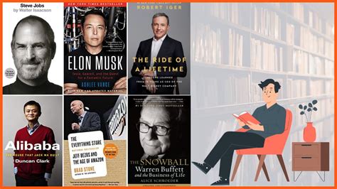 biographies about entrepreneurs