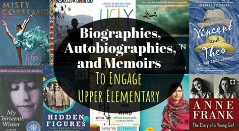 biographies memoirs