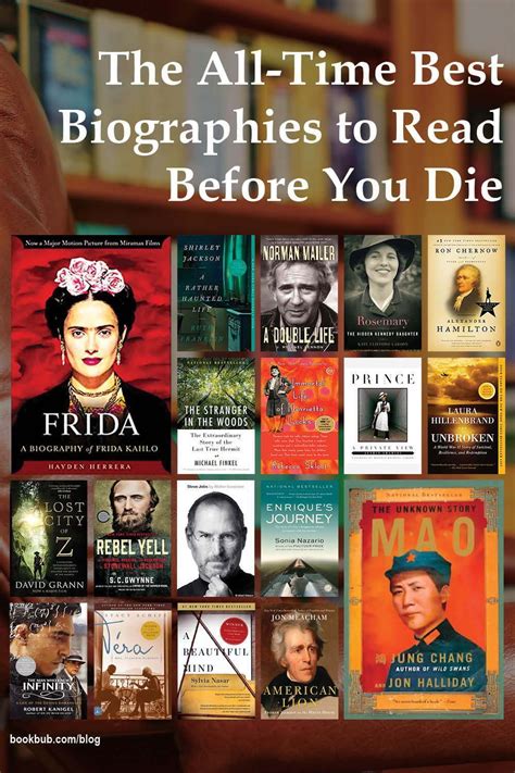 biographies nonfiction