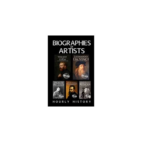 biographies of artists