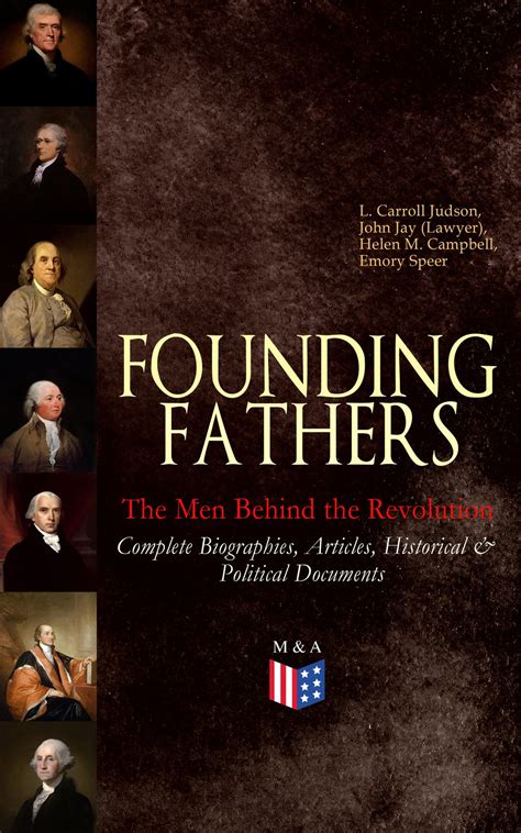 biographies of founding fathers