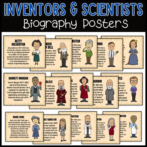 biographies of inventors