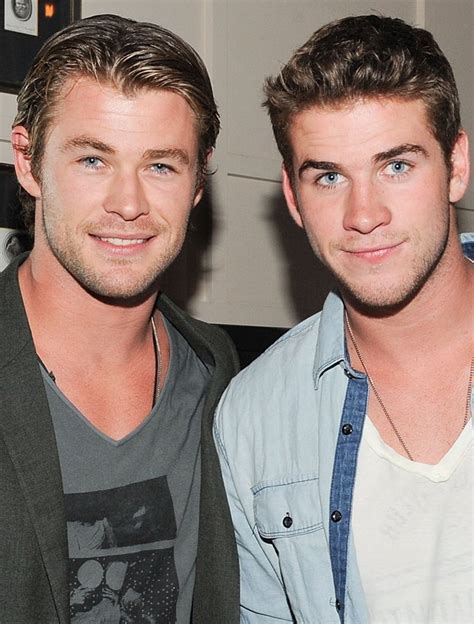 biography about chris hemsworth and liam hem