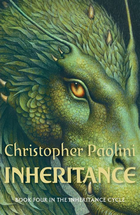 biography about christopher paolini inheritance