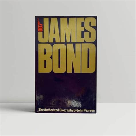 biography about james bond