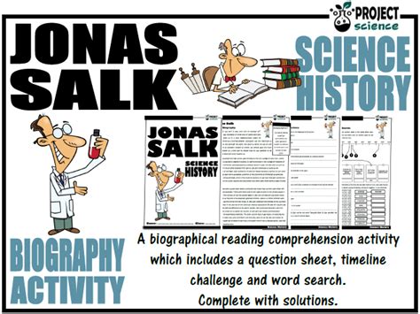 biography about jonas salk school