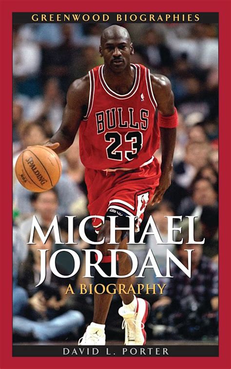 biography about michael jordan