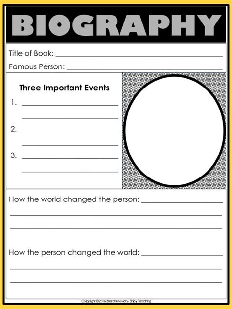 Biography Activities Amp Lesson Plans Examples Amp Definition Writing A Biography Lesson Plan - Writing A Biography Lesson Plan