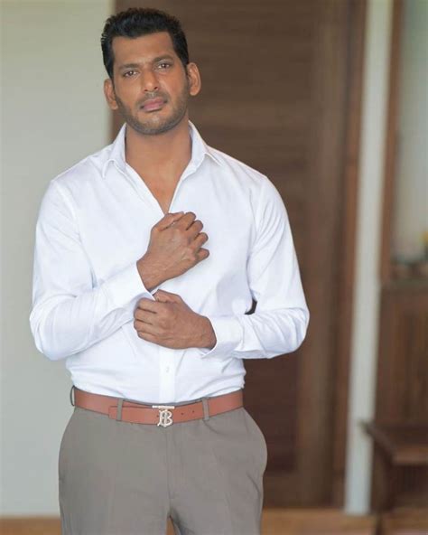 biography actor vishal
