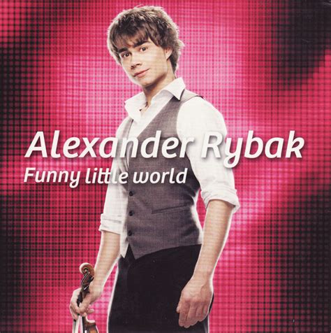 biography alexander rybak funny