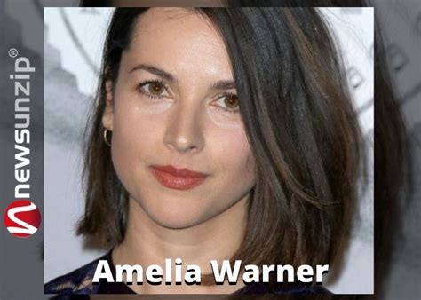 biography amelia warner