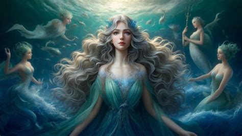 biography amphitrite goddess sea nymph