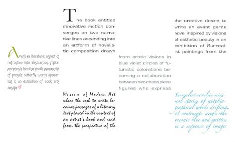 biography and/an experimental fiction definition