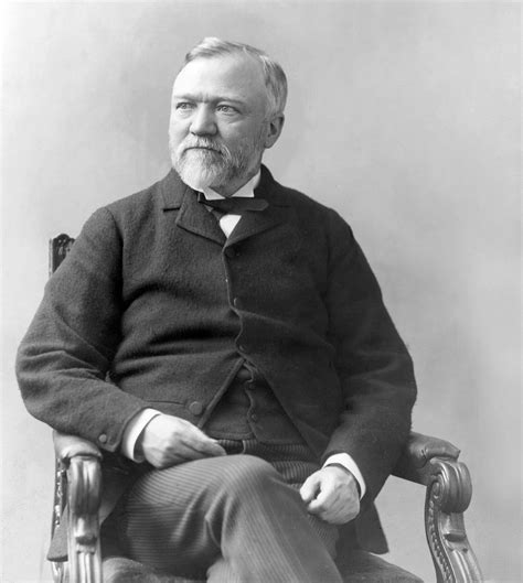 biography and contributions of andrew carnegie
