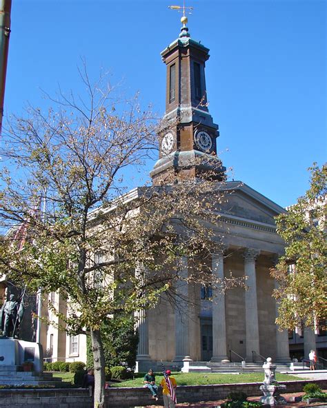 biography and history of chester county courthouse