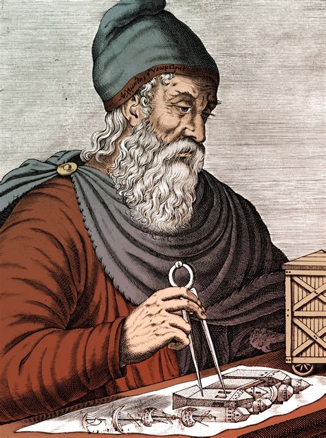 biography and inventions of archimedes