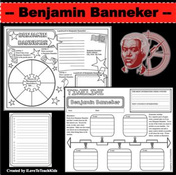 biography benjamin banneker timeline lessons