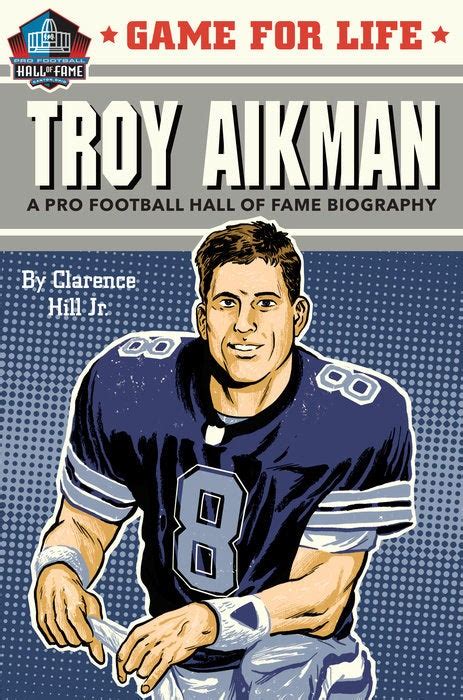 biography book on troy aikman childrens